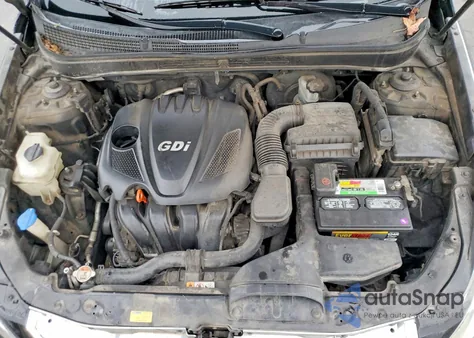 2013 Hyundai Sonata Gls z USA, uszkodzony, nr VIN 5NPEB4AC5DH735033